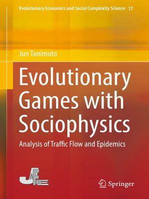 cover image of Evolutionary Games with Sociophysics